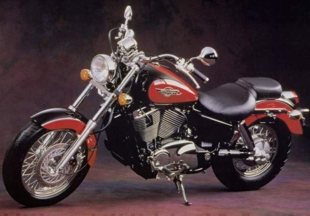 Honda VT1100C2 Shadow Ace